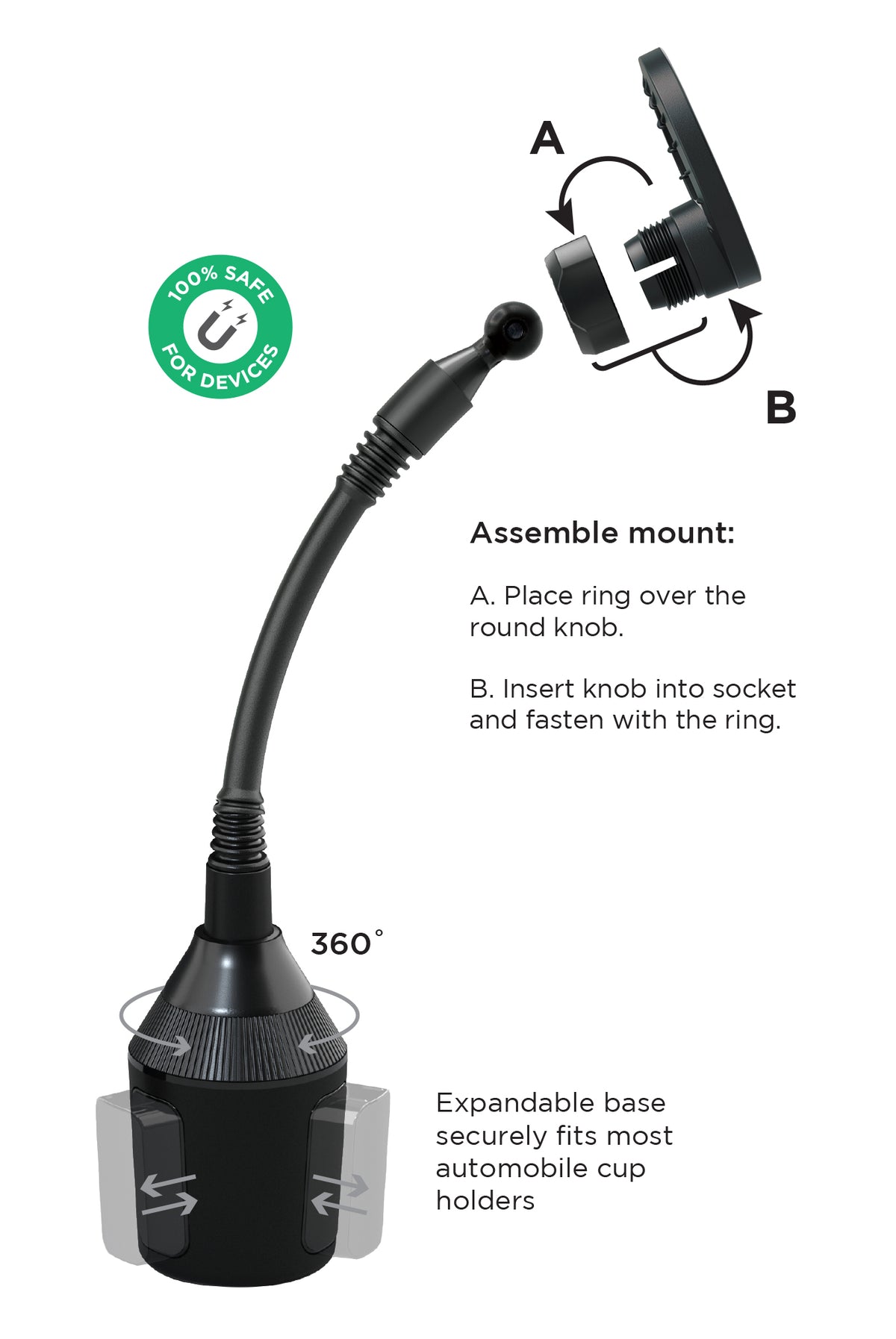 PowerPeak ProMount-Cup For MagSafe - image 4
