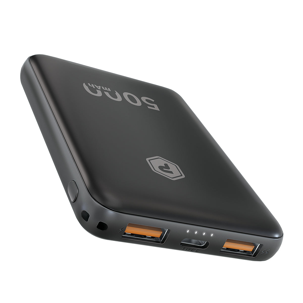 POWERPEAK 5000MAH PORTABLE CHARGER {2 USB CHARGING PORTS} - - image 4