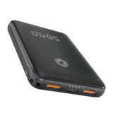 POWERPEAK 5000MAH PORTABLE CHARGER {2 USB CHARGING PORTS} - - image 4