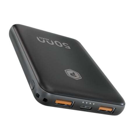 POWERPEAK 5000MAH PORTABLE CHARGER {2 USB CHARGING PORTS} - - image 4