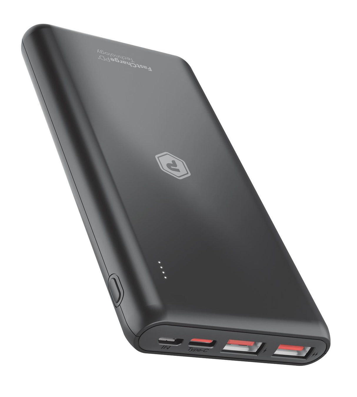 POWERPEAK 10000MAH PD FAST CHARGE PORTABLE CHARGER DUAL USB-