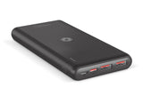 POWERPEAK 10000MAH PD FAST CHARGE PORTABLE CHARGER DUAL USB-