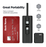 POWERPEAK CLIP ON ULTRA PORTABLE CHARGER WITH INTEGRATED USB - image 3