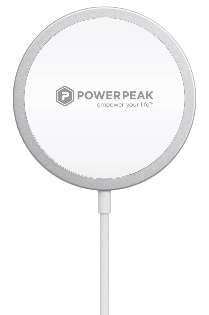 POWERPEAK FAST CHARGE MAGSAFE CHARGER 15W