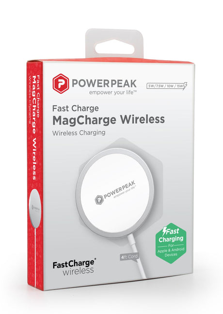 PowerPeak Fast Charge MagSafe Charger 15W