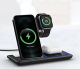 POWERPEAK 3 IN 1 WIRELESS CHARGING STATION - FOLDABLE - image 3