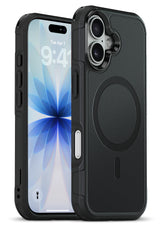 xBase iPhone 17 (6.1) - ProTech Dual Layer MagSafe Compatible- Rugged Armor Protective Case - Black