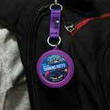 Crazy Aaron's MINI TIN BAG CLIP - PURPLE