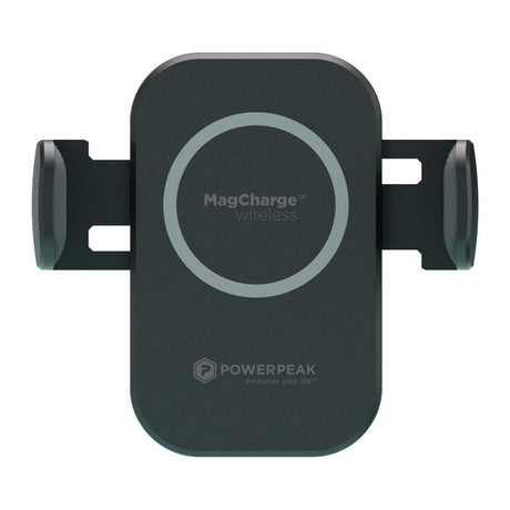 15W Wireless MagCharge Car Cup Mount Holder with Magnetic Au