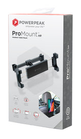 POWERPEAK PROMOUNT CAR HEADREST FOR TABLETS {5.25" TO 12" IN - image 5