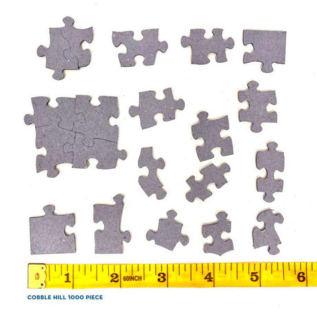 Cobble Hill 1000 Piece Puzzle - Christmas Kittens - Sample Poster Included - image 3