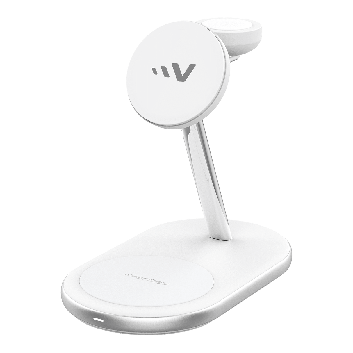 Ventev - Qi2 Wireless 3-1 Desk Mount - White