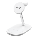 Ventev - Qi2 Wireless 3-1 Desk Mount - White