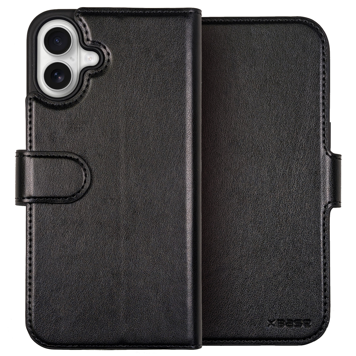 xBase iPhone 17 Folio Exec Wallet Case MagSafe Compatible -Black - image 1