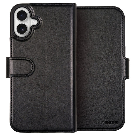 xBase iPhone 17 Folio Exec Wallet Case MagSafe Compatible -Black - image 1