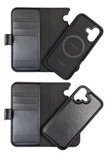 xBase iPhone 17 Folio Exec Wallet Case MagSafe Compatible -Black - image 5
