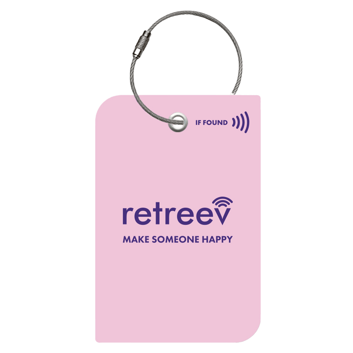 Retreev - Smart Tag - Pink