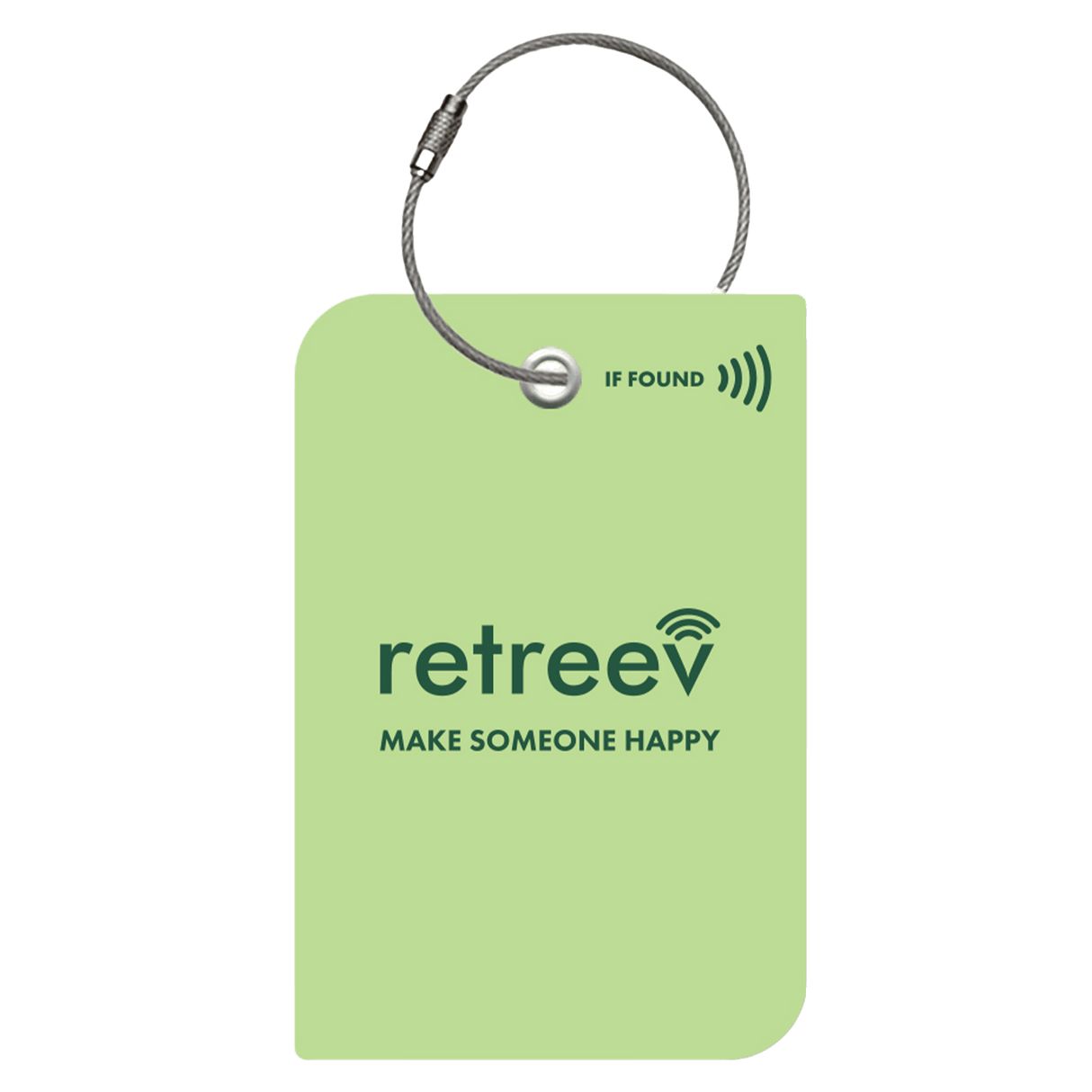 Retreev - Smart Tag - Green