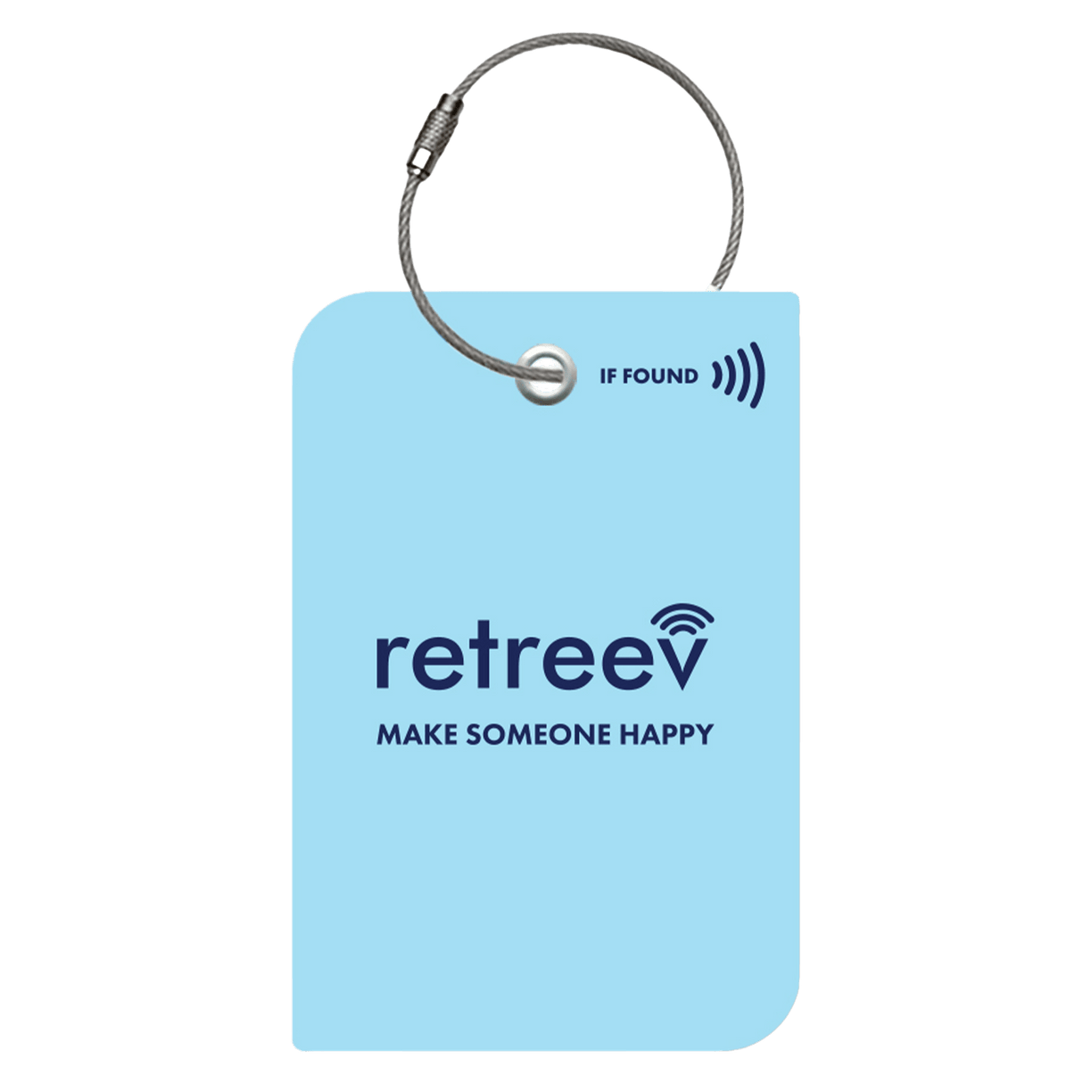 Retreev - Smart Tag - Pale Blue