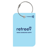 Retreev - Smart Tag - Pale Blue