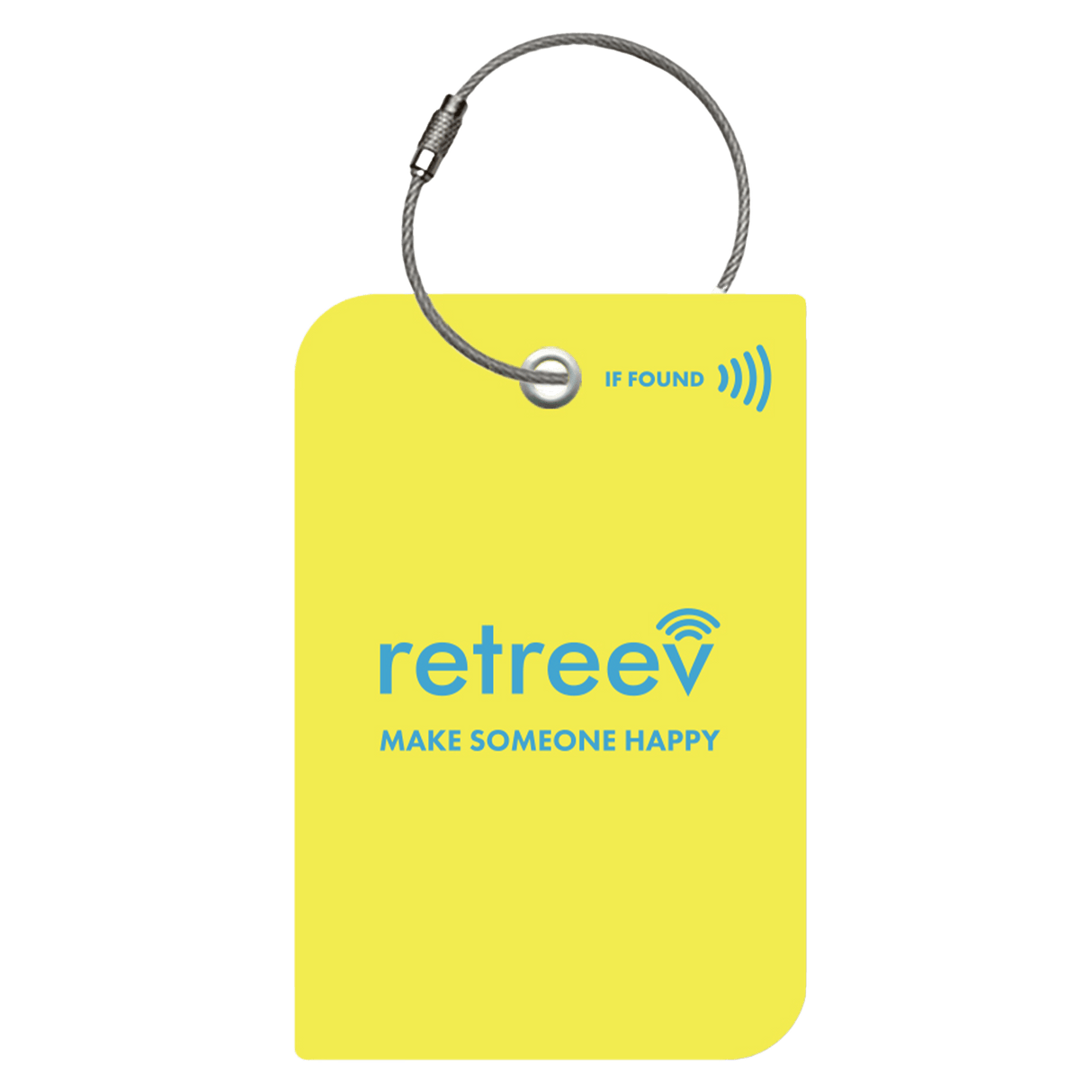 Retreev - Smart Tag - Yellow