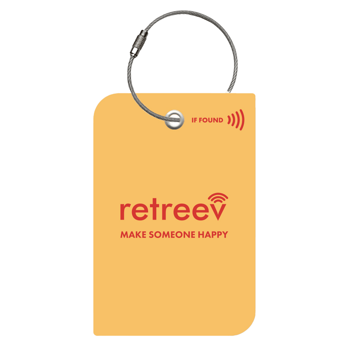 Retreev - Smart Tag - Orange