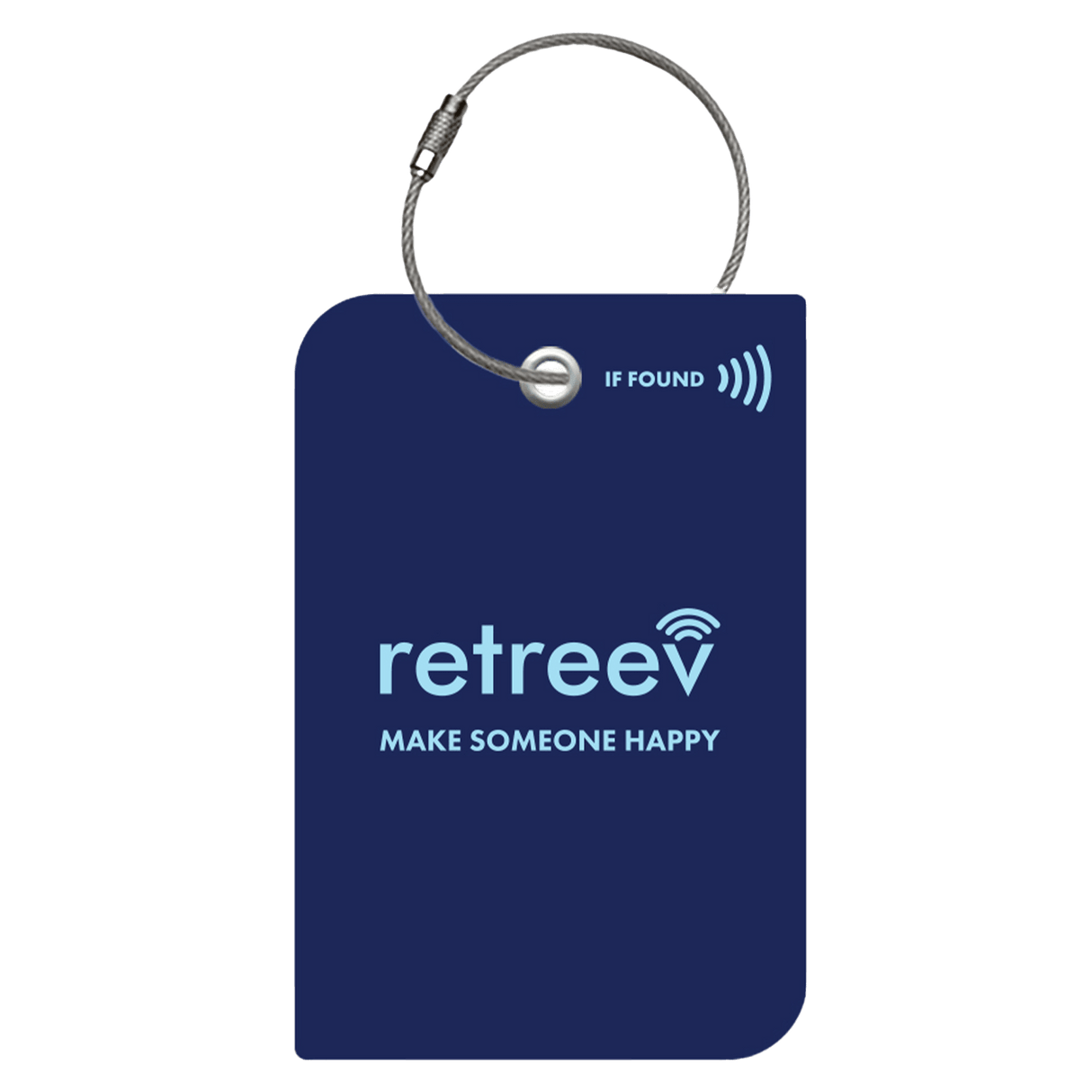 Retreev - Smart Tag - Dark Blue