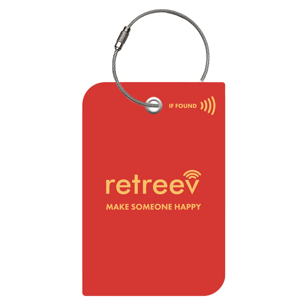 Retreev - Smart Tag - Red