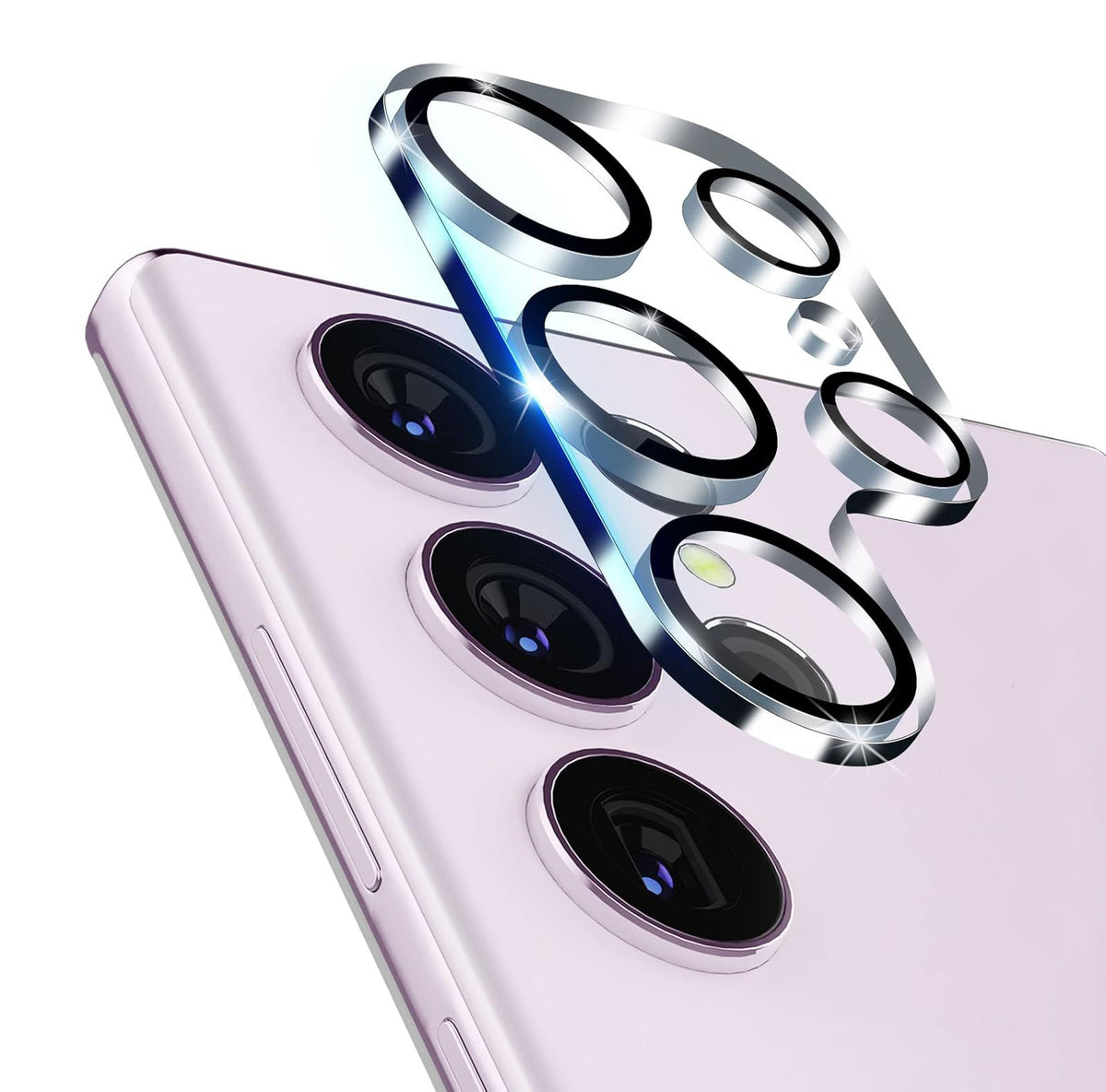 BASE SAMSUNG S23 ULTRA - CAMERA LENS TEMPERED GLASS PROTECTOR