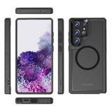 SAMSUNG S24 ULTRA BASE PROTECH WITH MAGSAFE RUGGED ARMOR PROTECTIVE CASE BLACK - image 2