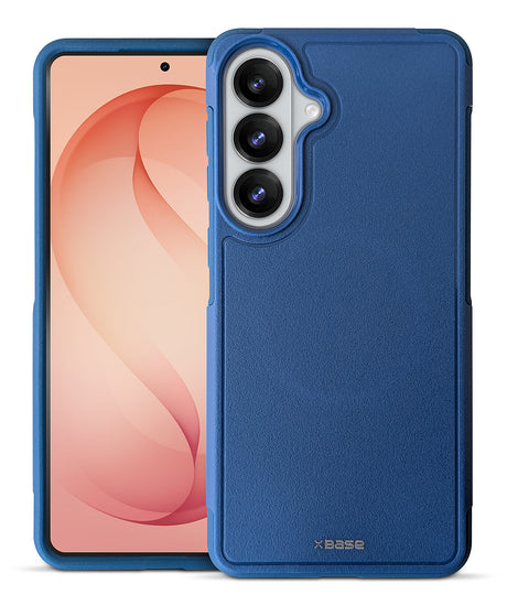 xBase Samsung S26 ProTech Dual Layer MagSafe - Rugged Armor Protective Case - Blue - image 1