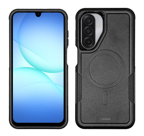 xBase ProTech dual layer case for Samsung Galaxy A18/A17 in black