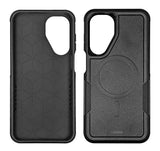 xBase ProTech dual layer case for Samsung Galaxy A18/A17 in black, alternate view
