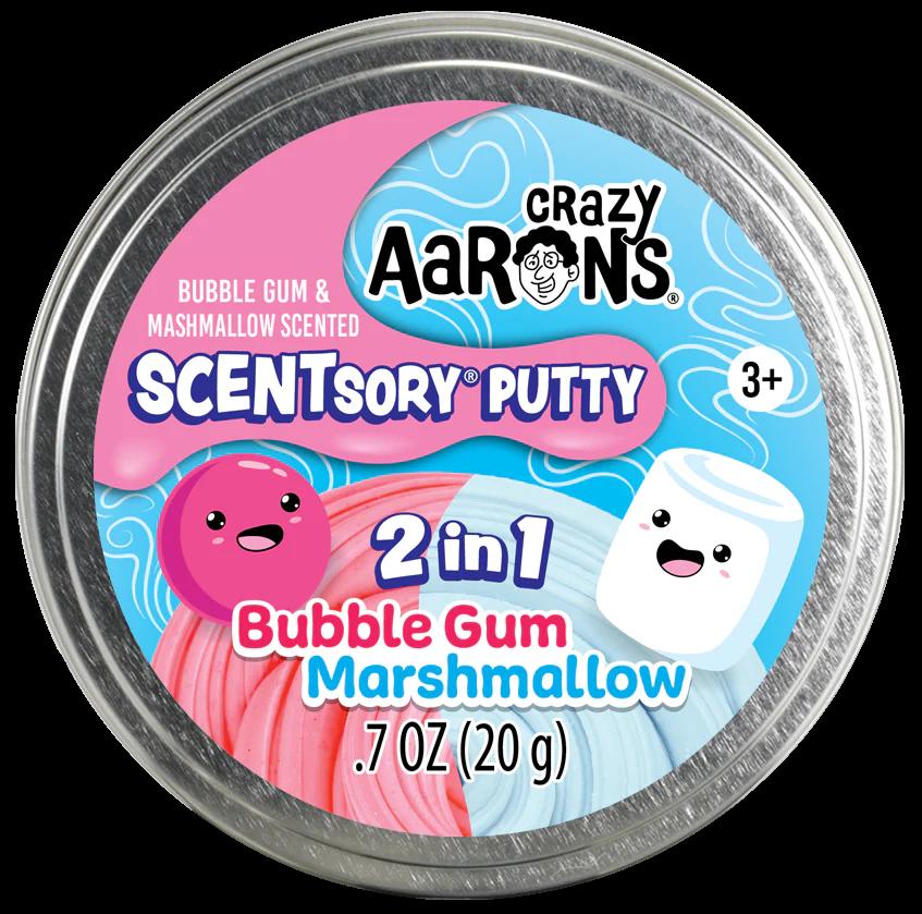 Crazy Aaron's BUBBLEGUM/MARSHMALLOW 2.75" PUTTY