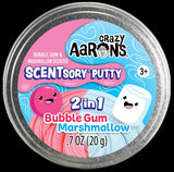 Crazy Aaron's BUBBLEGUM/MARSHMALLOW 2.75" PUTTY