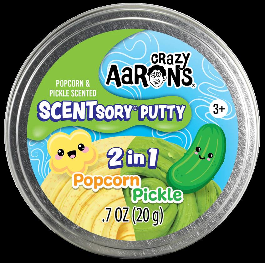 Crazy Aaron's POPCORN/PICKLE - 2.75" PUTTY