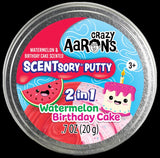 Crazy Aaron's WATERMELON/BIRTHDAY CAKE 2.75" PUTTY