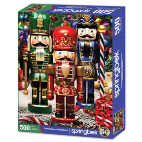 Springbok Christmas Guardians 500 Piece Puzzle