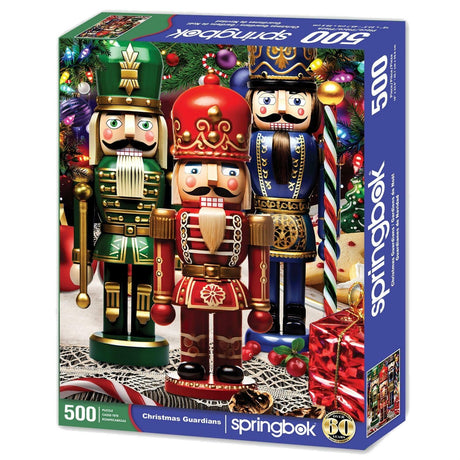 Springbok Christmas Guardians 500 Piece Puzzle