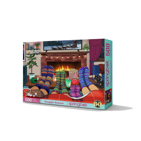 Springbok Snuggle Season Limited Release 500 Piece Puzzle