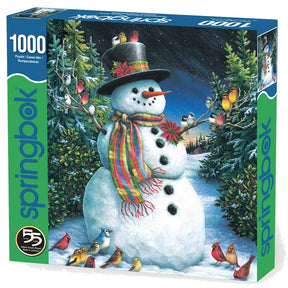 Springbok 1000 Piece Jigsaw Puzzle Feathered Friends