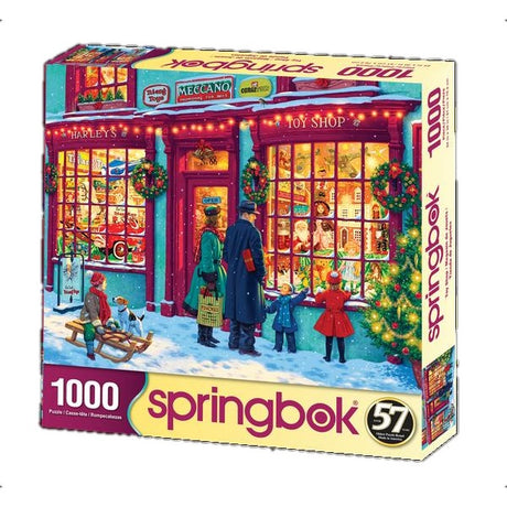 Springbok 1000 Piece Jigsaw Puzzle Toy Shop
