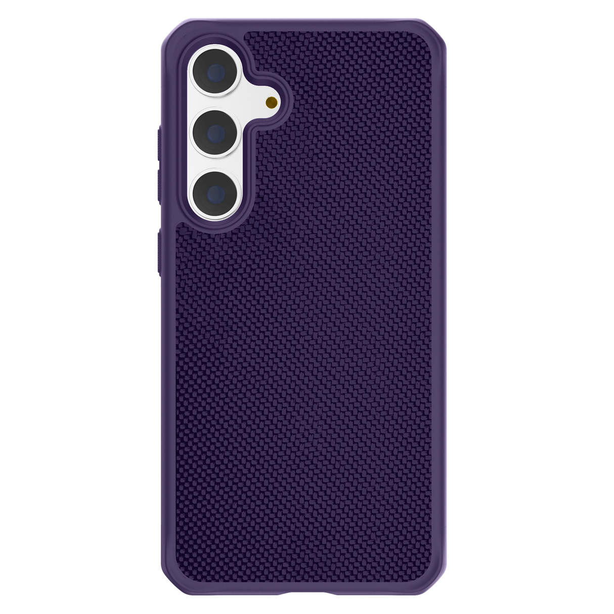 Itskins - Ballistic_r Nylon Case For Samsung Galaxy S24 Plus - Deep Purple