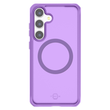 Itskins - Hybrid_r Frost Magsafe Case For Samsung Galaxy S24 Plus - Deep Purple