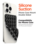 xBase Suction Cup Grip Phone Holder - Black - image 3