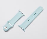 Device Protection Apple Watch Bands xBase Apple Watch Silicone Band - Large (42/44/45/49mm)- Sky Blue - image 2