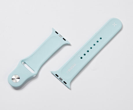 Device Protection Apple Watch Bands xBase Apple Watch Silicone Band - Large (42/44/45/49mm)- Sky Blue - image 2