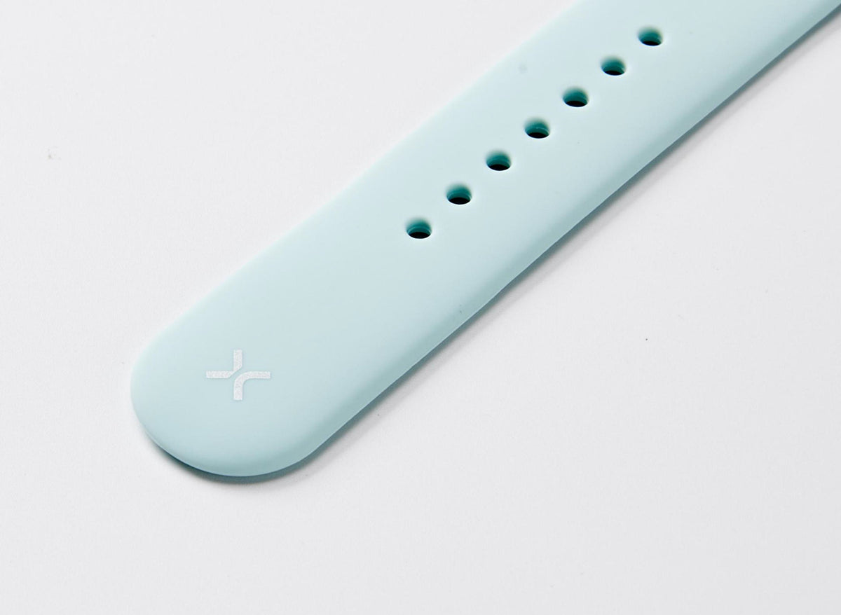 Device Protection Apple Watch Bands xBase Apple Watch Silicone Band - Large (42/44/45/49mm)- Sky Blue - image 5