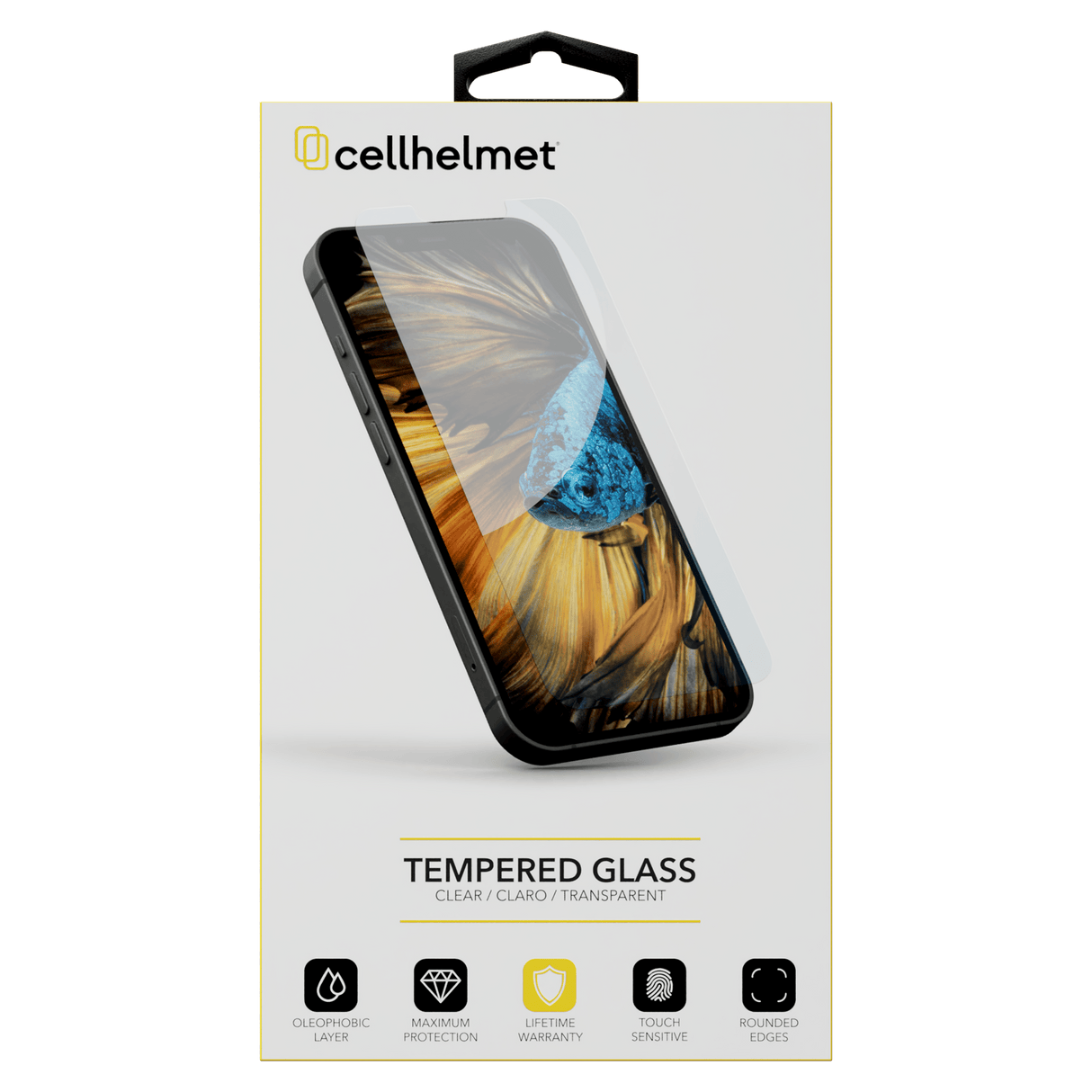 Cellhelmet - Tempered Glass Screen Protector For Samsung Galaxy S24 Ultra - Clear