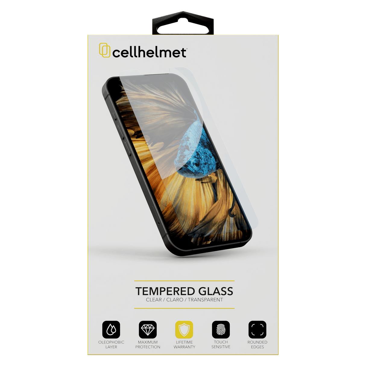 Cellhelmet - Tempered Glass Screen Protector For Motorola Moto G Play (2024) - Clear